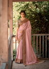 Saroj Vol 4 By Kashvi Dull Moss Brasso Designer Sarees Wholesale Clothing Suppliers In India